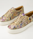 Load image into Gallery viewer, ZIERA PAMELA GOLD VINTAGE FLORAL - Women sneakers - Collective Shoes