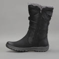 Load image into Gallery viewer, CC RESORTS GOOSE BLACK - Women Boots - Collective Shoes