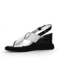 Load image into Gallery viewer, MILA RAINE GRANGE SILVER - Women Sandals - Collective Shoes