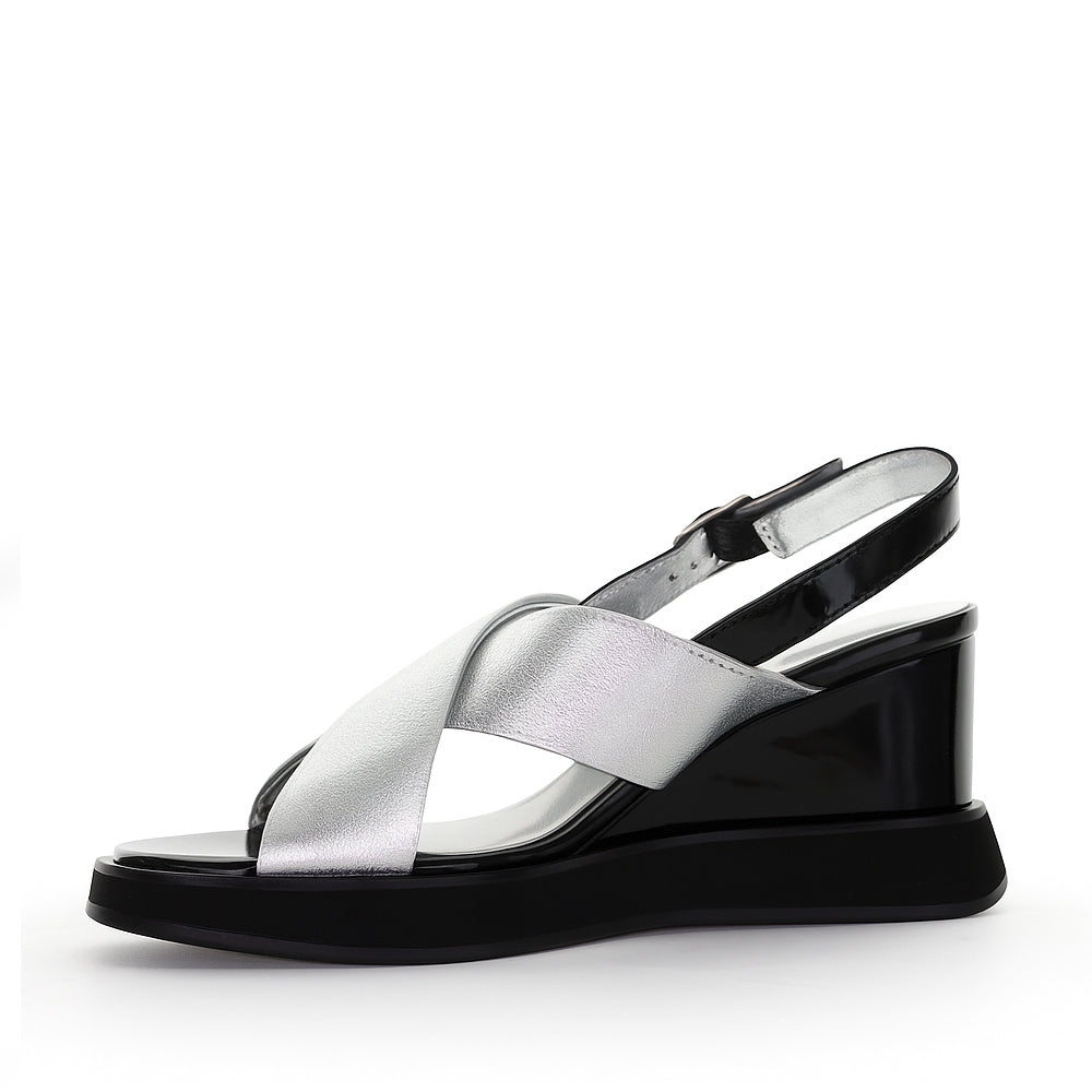 MILA RAINE GRANGE SILVER - Women Sandals - Collective Shoes
