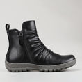 Load image into Gallery viewer, CC RESORTS GRECO BLACK - Women Boots - Collective Shoes