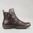 Load image into Gallery viewer, CC RESORTS GRECO CHOCOLATE - Women Boots - Collective Shoes
