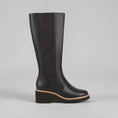 Load image into Gallery viewer, HUSH PUPPIES WELLA GROUND COFFEE - Women High Boots - Collective Shoes