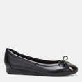 Load image into Gallery viewer, HUSH PUPPIES THE BALLET BLACK - Women Belle Flats - Collective Shoes