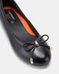 Load image into Gallery viewer, HUSH PUPPIES THE BALLET BLACK - Women Belle Flats - Collective Shoes