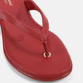 Load image into Gallery viewer, HUSH PUPPIES KORA RED