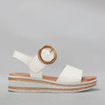 Load image into Gallery viewer, LE SANSA GUARD BONE - Women Sandals - Collective Shoes