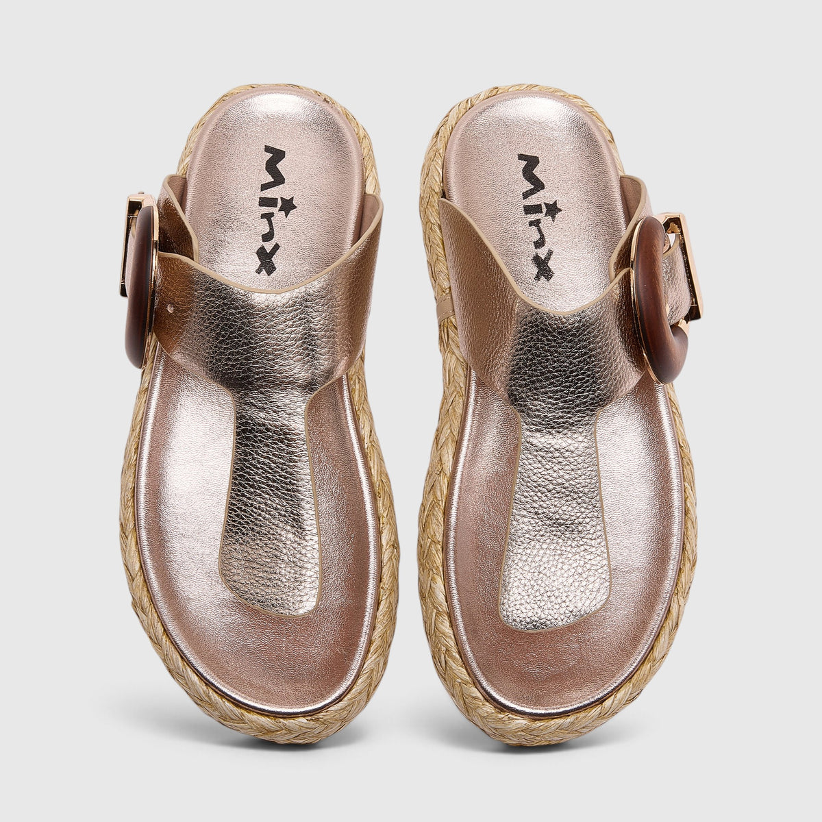 MINX GRAZIA ROSE GOLD