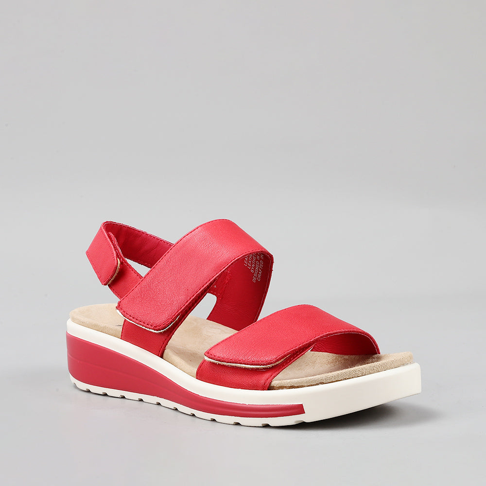 NAKED ARCHES HANZA DARK RED