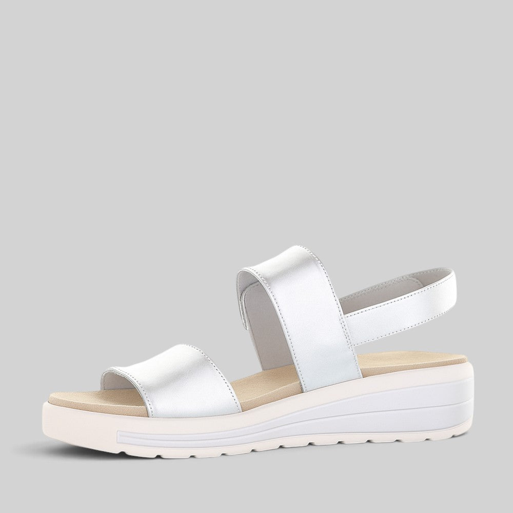NAKED ARCHES HANZA SILVER
