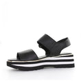 Load image into Gallery viewer, DJANGO & JULIETTE HARLOWS BLACK - Women Sandals - Collective Shoes