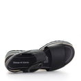 Load image into Gallery viewer, DJANGO & JULIETTE HARLOWS BLACK - Women Sandals - Collective Shoes