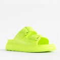 Load image into Gallery viewer, NECKERMANN HAWAII LIME - Women slippers - Collective Shoes
