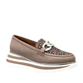 Load image into Gallery viewer, ALFIE & EVIE HITCH DARK STONE - Women Loafers - Collective Shoes