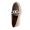 Load image into Gallery viewer, ALFIE & EVIE HITCH DARK STONE - Women Loafers - Collective Shoes