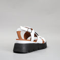 Load image into Gallery viewer, LE SANSA HINDI WHITE - Women Sandals - Collective Shoes