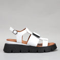 Load image into Gallery viewer, LE SANSA HINDI WHITE - Women Sandals - Collective Shoes