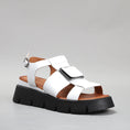 Load image into Gallery viewer, LE SANSA HINDI WHITE - Women Sandals - Collective Shoes