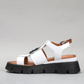 Load image into Gallery viewer, LE SANSA HINDI WHITE - Women Sandals - Collective Shoes