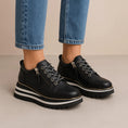 Load image into Gallery viewer, ALFIE & EVIE HOSTING BLACK - Women sneakers - Collective Shoes