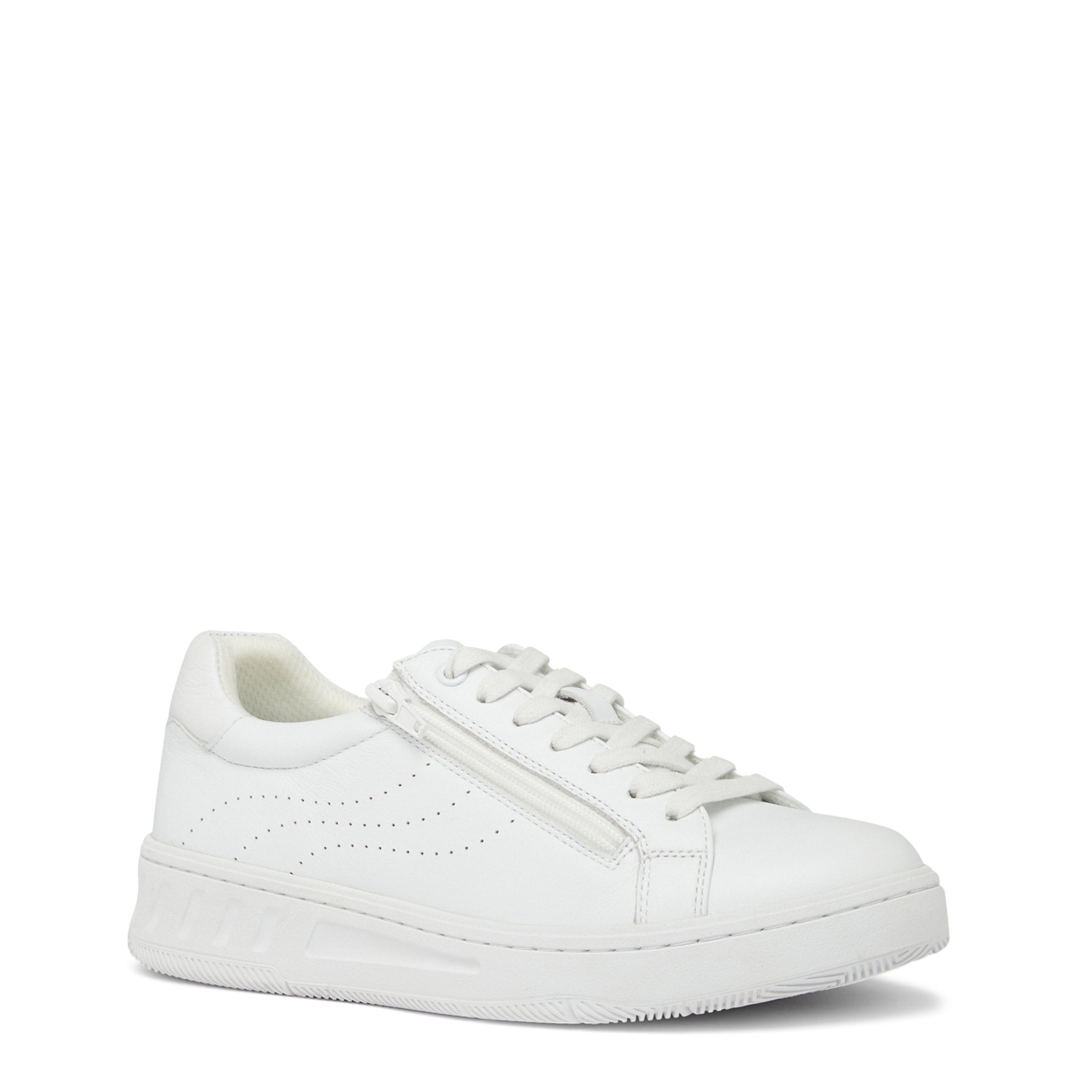 HUSH PUPPIES SPIN WHITE - Women sneakers - Collective Shoes