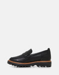 Load image into Gallery viewer, HUSH PUPPIES BEAU BLACK - Women Loafers - Collective Shoes
