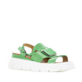 Load image into Gallery viewer, LE SANSA HINDI FERN GREEN - Women Sandals - Collective Shoes