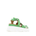 Load image into Gallery viewer, LE SANSA HINDI FERN GREEN - Women Sandals - Collective Shoes