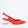 Load image into Gallery viewer, DJANGO & JULIETTE IHOPS RED WHITE - Women Sandals - Collective Shoes