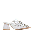 Load image into Gallery viewer, DJANGO & JULIETTE ILESAT WHITE PATENT - Women Heels - Collective Shoes
