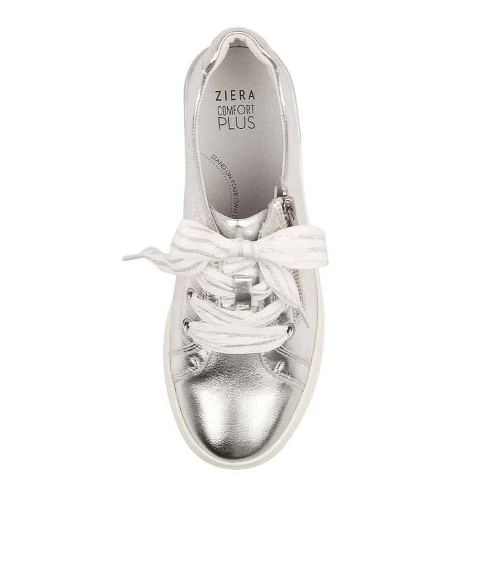ZIERA AUDRY SILVER - Women sneakers - Collective Shoes