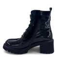Load image into Gallery viewer, DJANGO & JULIETTE ZIVEN BLACK PATENT - Women Boots - Collective Shoes
