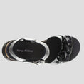 Load image into Gallery viewer, DJANGO & JULIETTE RACASSY BLACK PATENT - Women Sandals - Collective Shoes