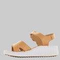 Load image into Gallery viewer, CABELLO TINA TAN - Women Sandals - Collective Shoes