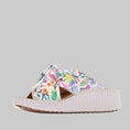 Load image into Gallery viewer, CABELLO TORCH FLORAL - Women Slides - Collective Shoes