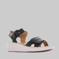 Load image into Gallery viewer, CABELLO TINA BLACK - Women Sandals - Collective Shoes