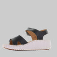 Load image into Gallery viewer, CABELLO TINA BLACK - Women Sandals - Collective Shoes