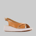Load image into Gallery viewer, CABELLO TIDE TAN - Women Sandals - Collective Shoes