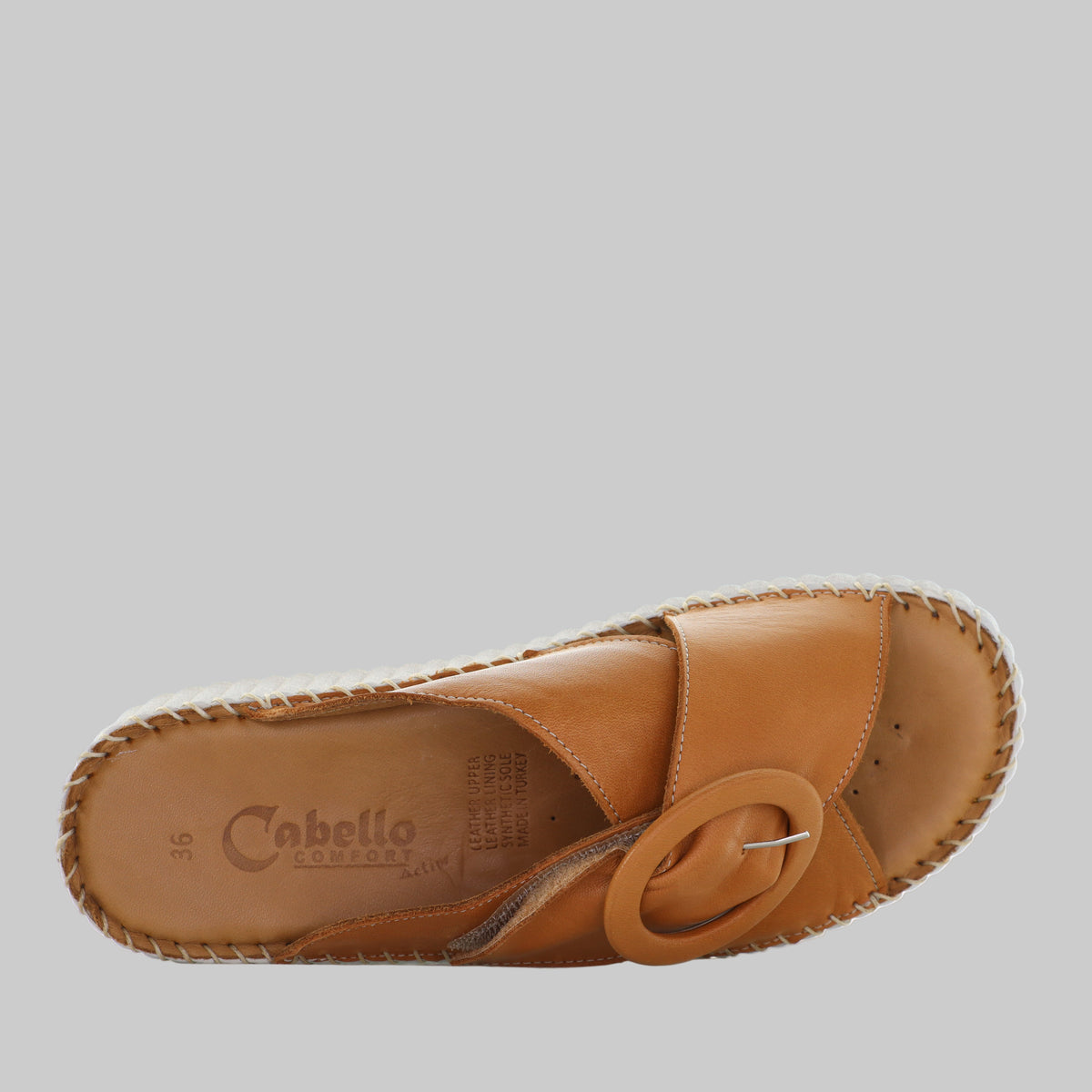 CABELLO TORCH TAN - Women Slides - Collective Shoes