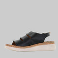 Load image into Gallery viewer, CABELLO COAST BLACK - Women Sandals - Collective Shoes