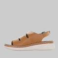 Load image into Gallery viewer, CABELLO COAST TAN - Women Sandals - Collective Shoes