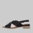 Load image into Gallery viewer, CABELLO ANYA BLACK - Women Sandals - Collective Shoes