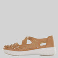 Load image into Gallery viewer, ZIERA SACHET DK TAN - Women Sandals - Collective Shoes