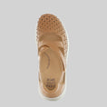 Load image into Gallery viewer, ZIERA SACHET DK TAN - Women Sandals - Collective Shoes
