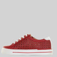 Load image into Gallery viewer, ZIERA AYLEEN DARK RED WHITE - Women Sneakers - Collective Shoes