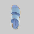 Load image into Gallery viewer, DJANGO & JULIETTE ATHA NEW BLUE - Women Sandals - Collective Shoes