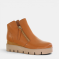 Load image into Gallery viewer, DJANGO & JULIETTE RADIO DK TAN TAUPE SOLE