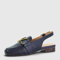 Load image into Gallery viewer, BRESLEY SHERI NAVY