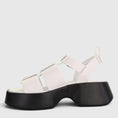 Load image into Gallery viewer, TAMARA LONDON BOTHER WHITE BLACK