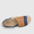 Load image into Gallery viewer, ZIERA ALLROY NAVY DK TAN